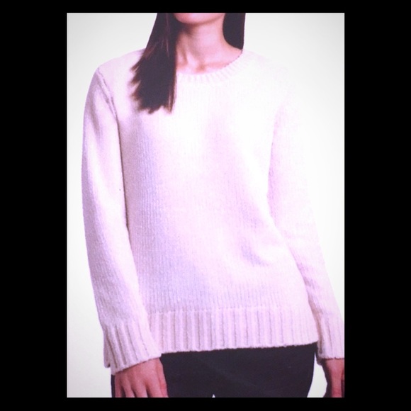Orvis Sweaters - NWT ORVIS Winter White Chenille Pullover Sweater:S